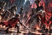 Steam sắp có một tựa game Soulslike siêu dị, biến bàn cờ thành chiến trường, phong cách chơi độc đáo