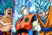 Top 4 trạng thái "tóc xanh dương" đỉnh nhất Dragon Ball