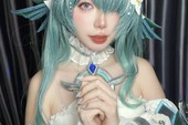 Remind hóa thân "nàng tiên cá", màn cosplay ngọt ngào làm chao đảo giới game thủ