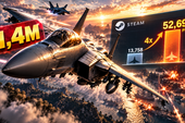 Bị chê tối ưu game chưa tốt, bom tấn 1,4 triệu vẫn bùng nổ trên Steam, lượng người chơi đạt kỷ lục, gấp 4 lần phần trước