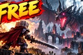 Steam sắp có thêm một tựa game Soulslike quá chất lượng, được ví như Elden Ring kết hợp cùng Minecraft, miễn phí 100%