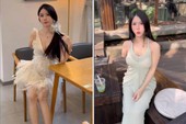 Cận cảnh nhan sắc nàng hot girl mất một cánh tay vẫn tự tin tỏa sáng trên TikTok