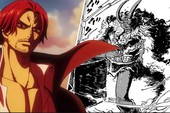 One Piece: Loki hóa rồng to bằng cả hòn đảo, Shanks lấy gì để xích cổ hắn từ 8 năm trước?