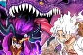 Kinh ngạc sức mạnh của Loki: Luffy Gear 5 khổng lồ còn chưa to bằng... một chiếc sừng của hoàng tử Elbaph