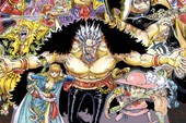 Bìa One Piece tập 114 quy tụ toàn huyền thoại God Valley nhưng lại "bỏ quên" một nhân vật then chốt