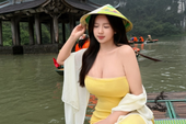Outfit "nghiêng nước nghiêng thành" của hot girl xinh đẹp khiến triệu anh em "rụng tim"