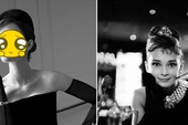 Không dám tin đây là mỹ nhân vào vai Audrey Hepburn, nhan sắc ra sao mà ai cũng thốt lên "như một phép màu"