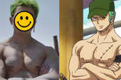 Tài tử đóng Zoro trong One Piece gây sốt vì đẹp hơn bản gốc, đến cả cơ bắp cũng xé truyện bước ra