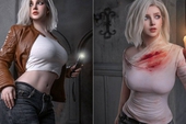 Cosplay nhân vật trong bom tấn AAA quá nóng bỏng, cô nàng hot girl nổi như cồn, vô số game thủ follow