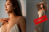 Mỹ nhân "phản diện" TVB gây sốt với bộ ảnh xuyên thấu táo bạo, đáp trả cực gắt khi bị mỉa mai vòng một