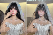 Hóa thành búp bê, hot girl xinh đẹp hút cả triệu view, khiến người xem ngỡ ngàng vi nhan sắc "đỉnh chóp"