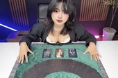 Đăng ảnh xem Tarot quá gợi cảm, nữ trọng tài VCS dính liên hoàn drama