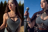 Cosplay game AAA mới ra mắt theo phong cách gợi cảm, nữ streamer nổi tiếng không ngờ, xem trang cá nhân càng thêm ấn tượng