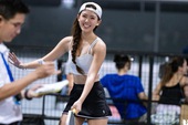 Từ "thị phi" Pickleball đến màn lột xác, Em Kim "phủ sóng" danh tiếng cùng bạn bè quốc tế