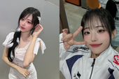 Hot girl "chiếm sóng" trận KRX vì quá xinh đẹp và profile "cực khủng"