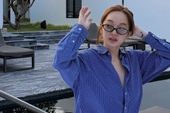 Chẳng cần hở bạo vẫn "gây mê" diện rộng: Kaity Nguyễn và nét đẹp chuẩn mẫu bạn gái lý tưởng