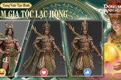 Siêu phẩm Bloodline: Dòng Máu Anh Hùng khiến game thủ Việt tự hào khi đưa Lạc Long Quân và Âu Cơ vào game