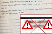 NXB ĐH Huế lên tiếng vụ link web không lành mạnh trong vở bài tập tin học lớp 3: "Trước đó link được sử dụng đúng mục đích"