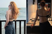 Gái đẹp Việt Nam đổ xô khoe bóng lưng