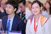 Diễn đàn về niềm tin số tài chính trong kỷ nguyên AI đang diễn ra sáng nay: Đen xuất hiện lịch lãm, Bảo Ngọc giản dị mà nổi bần bật