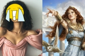 Tranh cãi gay gắt mỹ nhân vào vai nữ thần Athena: Màu da phá nát nguyên tác, chỉ giỏi nhăn nhó mặt mày