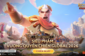 Siêu phẩm SLG Global INFINITY KINGDOM chính thức được Funtap phát hành tại Việt Nam