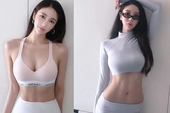 Đập tan chuẩn mực "mình hạc xương mai", mỹ nhân có vòng ba đẹp nhất Hàn Quốc gây sốt với body siêu thực