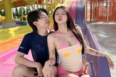 Vô địch Pacific, f0rsakeN ngay lập tức "xả" loạt ảnh tình cảm với bạn gái, khiến anh em game thủ "ghen tị"