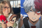 Phép màu từ thế giới ảo: Khi nhân vật anime bước ra đời thực để cứu rỗi tâm hồn một bé gái