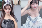 Để tóc quá giống Lữ Bố, cô nàng hot girl xinh đẹp gây bão mạng khi đi Disneyland, follow tăng vù vù