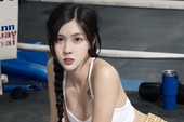 Tập nói tiếng Việt cực dễ thương, hot girl Thái Lan khiến người xem "đổ đứ đừ"