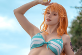 One Piece: Ngắm màn cosplay Nami "chuẩn không cần chỉnh" sau 2 năm timeskip