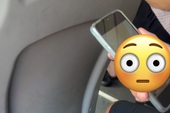 Choáng! Đi phương tiện công cộng, người đàn ông lớn tuổi thản nhiên mở clip "nóng" khiến cô gái bên cạnh sợ hãi