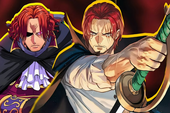 One Piece: Eiichiro Oda chính thức dọn đường cho sức mạnh trái ác quỷ Zoan Thần thoại của Shanks Tóc Đỏ