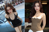 Nàng á hậu mê diện đồ cắt xẻ "hiểm hóc", khoe trọn đường hông quả táo và vòng eo con kiến