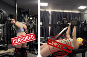 Diện chiếc quần tàng hình, nữ gymer trở thành tâm điểm tranh cãi