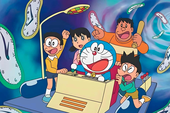 Lý do nhóm Doraemon thường xuyên dùng cỗ máy thời gian nhưng không bị xử lý