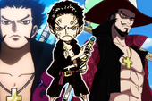 One Piece: Bí ẩn danh hiệu "Thợ săn Hải quân" của Mihawk, vết sẹo quá khứ đã được Oda hé lộ