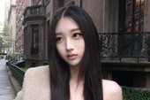 Khó rời mắt khỏi nhan sắc đẹp như từ phim bước ra của nữ vận động viên bóng chuyền này