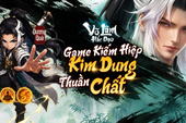 Võ Lâm Hắc Đạo: Tuyệt phẩm kiếm Kim Dung hiệp thuần chất, tái hiện chuẩn nguyên tác nhất năm 2026 là đây