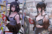 Nữ họa sĩ tự cosplay làm mẫu rồi vẽ tranh, ra mắt manga khiến dân mạng nghi vấn tác giả "lấy thân mình làm tư liệu"