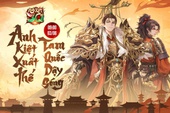 Anh Kiệt Tam Quốc chính thức ra mắt 9h ngày 3/6, tặng mô hình Quan Vũ 1:4 cực hiếm