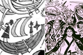 Tranh tường cổ đại trong One Piece hé lộ 8 thế lực đồng minh cùng Luffy lật đổ Chính phủ Thế giới