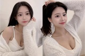 Chỉ xuất hiện vài phút trước ống kính, nữ streamer xinh đẹp bỗng gây bão mạng, nhan sắc ngoài đời khiến CĐM choáng váng