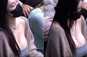 Đeo khẩu trang kín mít, cô nàng hot girl bất ngờ gây sốt khi đi xem bóng rổ, dân mạng nhanh chóng truy tìm danh tính