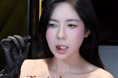 Mukbang gián sấy khô, hot girl gây "náo loạn" CĐM vì độ can đảm