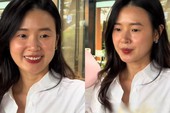 Vợ thiếu gia công ty nhựa Duy Tân xuất hiện mộc mạc, đời thực có xứng danh "mỹ nhân không tuổi"?