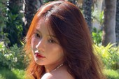 Khoe dáng táo bạo trong bộ ảnh đón hè, hot girl ảnh thẻ một thời khiến dân tình điêu đứng
