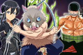 Fan chọn ra kiếm sĩ song kiếm biểu tượng nhất anime, Zoro bất ngờ chỉ xếp thứ 3