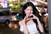 Mai Dora khoe vòng eo con kiến, "lên đồ" đi Paris dự EWC khiến fan thích thú